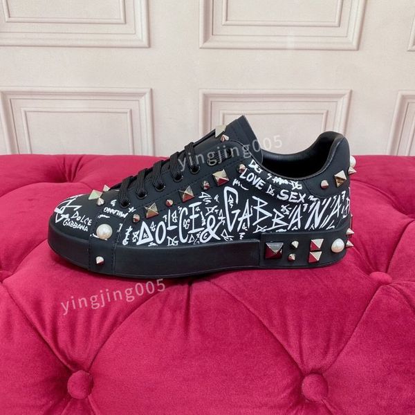

new designer shoes sneakers womans casual shoe canvas real leather loafers classic design slipper slides by brand, Black