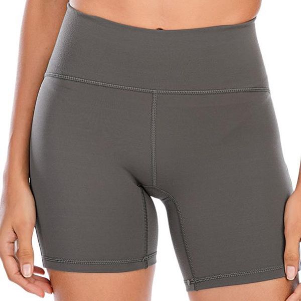 

yoga outfit high-rise moisture wicking quick dry breathable 4-way stretch 8 colors 4" lu designer sports gym workout clothes seamless s