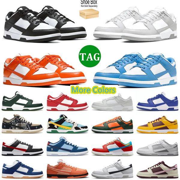

with box running shoes men women casual shoes black white panda pn dust kentucky unc syracuse brazil plum chicago red trail syracuse georget