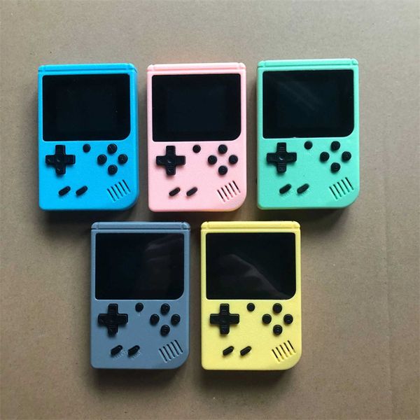 500 IN 1 Retro Video Game Console LCD Screen Handheld Game player Portable Pocket TV AV Out Mini Player Kids Gift 5 Colors