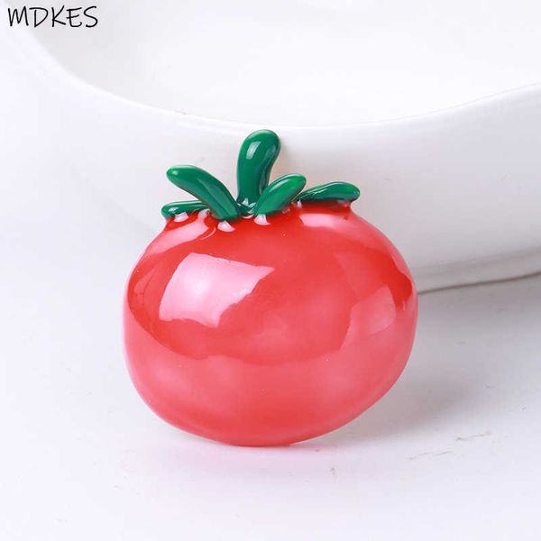 

pins brooches cute tomato brooch fruit series women's versatile anti stray pin button shirt dress accessories collar pinl230315, Gray