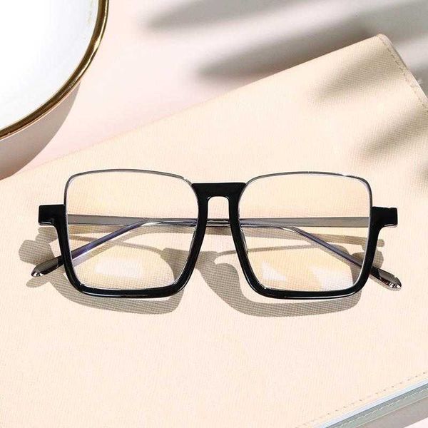 

half frame childrens goggle anti blue light glasses square personality