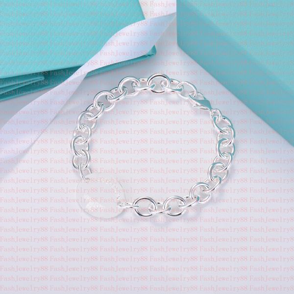 

luxury letter tag necklace designer bracelet men women pendant stainless steel necklace couple christmas gift with original velvet bag with, Silver