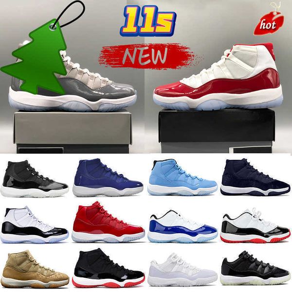 

ogs jumpman 11 11s retro basketball shoes mens cool grey cherry midnight navy velvet 25th anniversary 72-10 royal