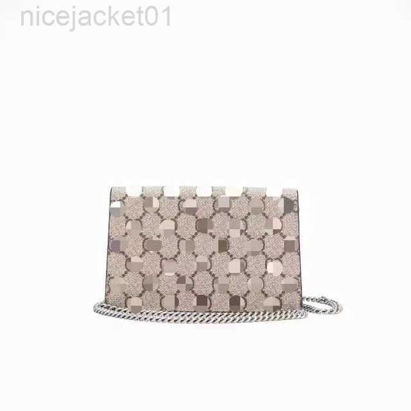 

designer cucci ggs bag cc summer new single shoulder portable women's bag box bag handbag oblique cross bag replica wallet black