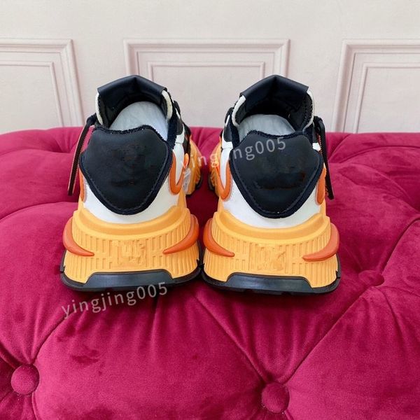 

man woman casual shoes genuine leather mesh pointed toe race runner shoes outdoors trainers2023, Black