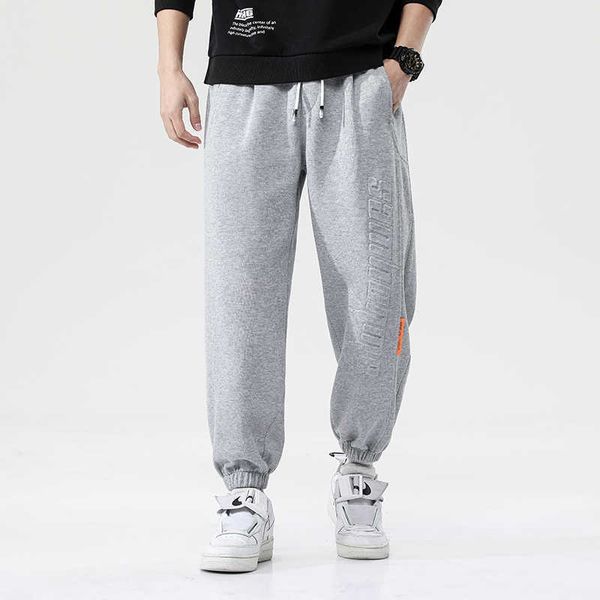 

men's pants 8xl wide leg sports pants man sweatpants male baggy jogging oversize casual panties black jogger fashion plus size 7xl 6xl