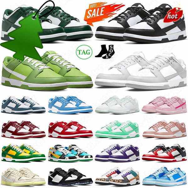 

2022 kd lows running shoes panda pink team green unc strangelove white black georgetown sail coast chicago gai men women trainers