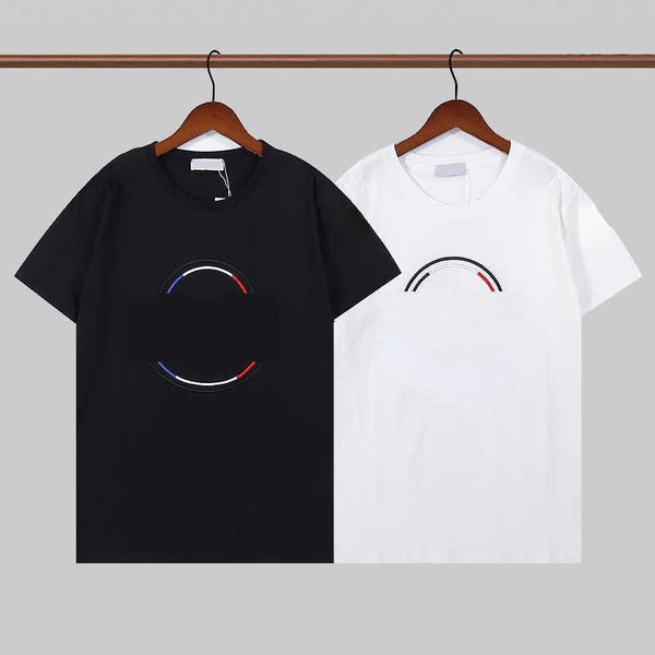 

designer mens graphic tees luxury women t shirts summer fashion tide pure cotton breathable short-sleeved t-shirts, White;black