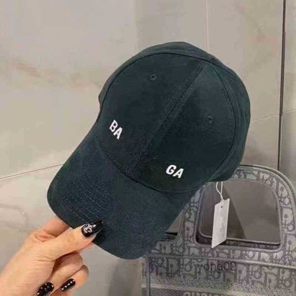 

2022 new men's and women's baseball caps french paris alphabet casual hats outdoor couple sun s06, Blue;gray