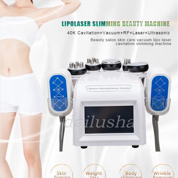 

beauty items 2023 beauty laser machine 40k cavitation vacuum rf 360 cryo fat system body sculpting product