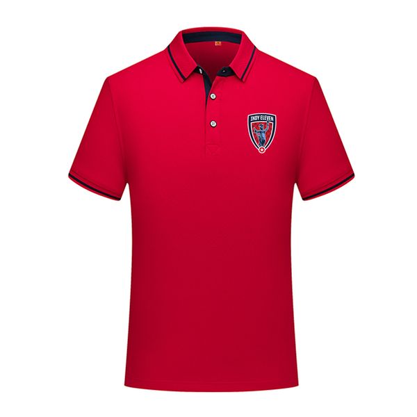 

casual indy eleven mens polos summer men business fashion men's sports run short sleeve soccer polo shirts football training poloshirt, White;black