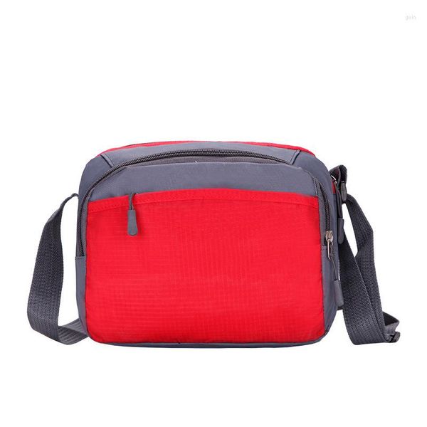 

shoulder bags women waterproof messenger bag ladies small polyester horizontal crossbody mini light handbag bolsas feminina