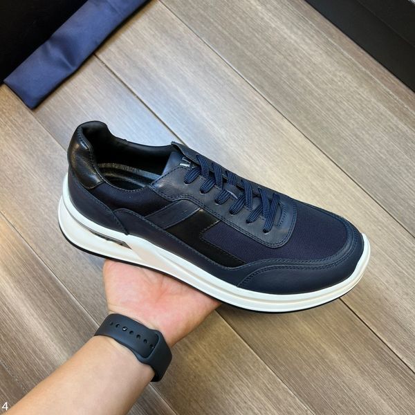 

p24/6model lightweight grey fashion designer men casual shoes new spring trend men sneakers all-match students mens casual flats, Black