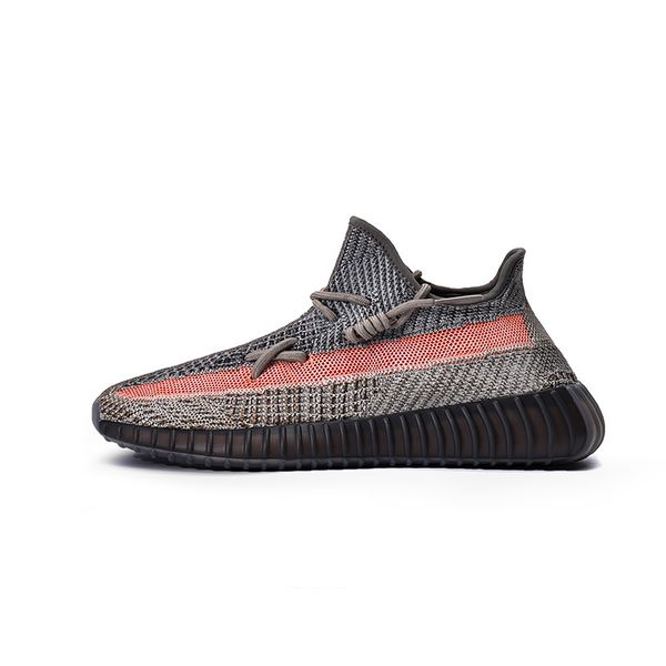 

running shoe sneakers casual men women sports mens safari brown fabric orange iron grey red cream blue night purple volt women breathable de, Black