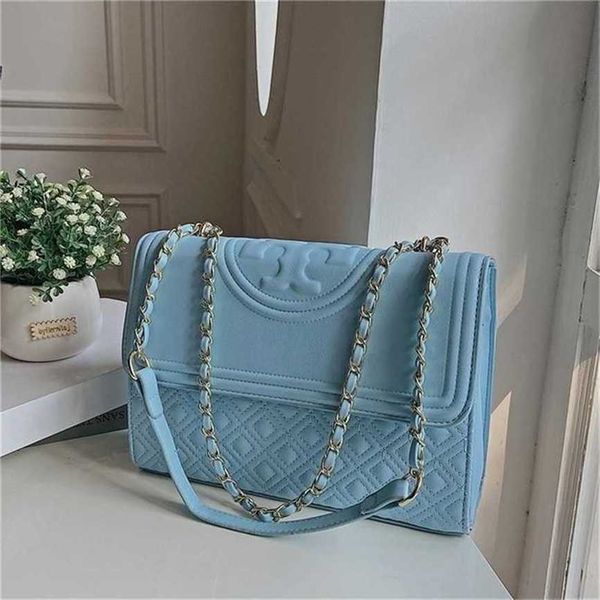 

handbag 2023 fashion women's bag leather quality handbag trend women's four seasons simple chain diagonal for women bag