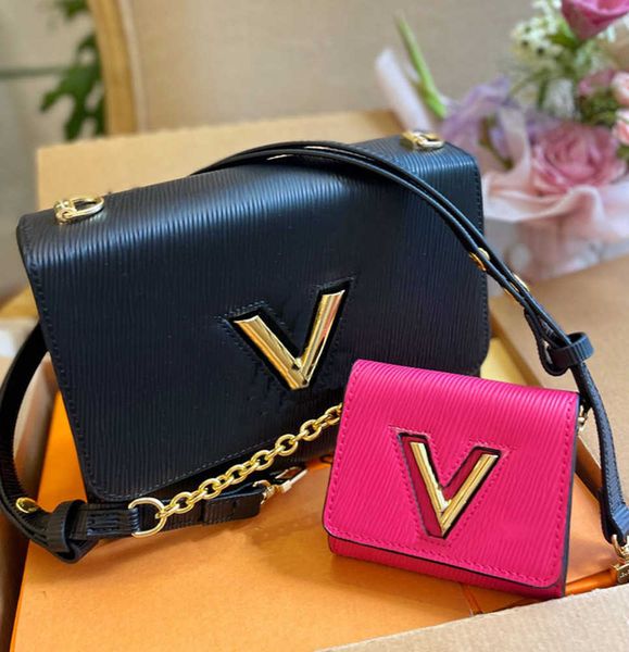 

evening bags twist small handbag women crossbody bag messenger handbags purse chain handle adjustable shoulder strap coin wallet two piece f
