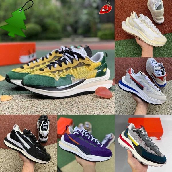 

casual boots shoes sacais x vaporwaffle 3.0 pegasus casual shoes ldv waffle mens womens running shoes daybreak dark iris sesame blue void