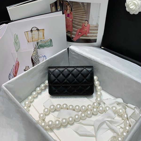 

2023 pearl chest bag crossbody bag designer one shoulder bag luxury women handbag crossbody bag tote purse 5a quality