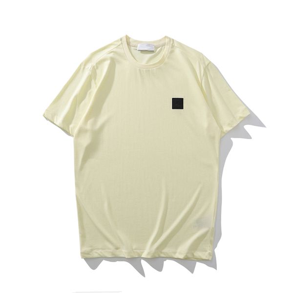

clothing short sleeve tees polos mens t-shirts summer simple cotton casual solid color t-shirt men fashion zwb1, White;black