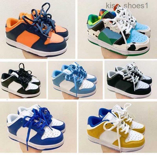 

athletic sb kids shoes sneakers children trainers dunks wolf grey toddler sport for boy girl toddlers chaussures pour, Black