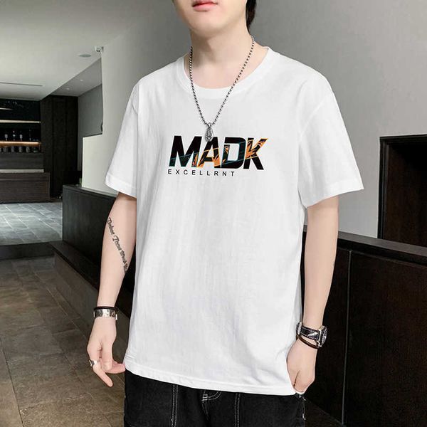 

men's t-shirts designers t-shirt plain t-shirt couple t-shirt with letters print short sleeves summer shirts men loose teesxbmp, White;black