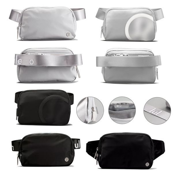 

lululemens outdoor sport packs waist bag women men gym running elastic adjustable strap watertight fanny pack waistpacks bags yoga lulu nylo
