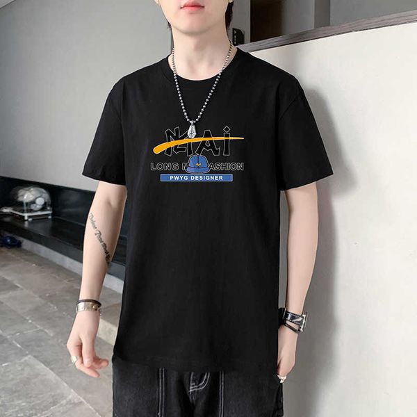 

men's t-shirts designers t-shirt plain t-shirt couple t-shirt with letters print short sleeves summer shirts men loose teesmtv5, White;black