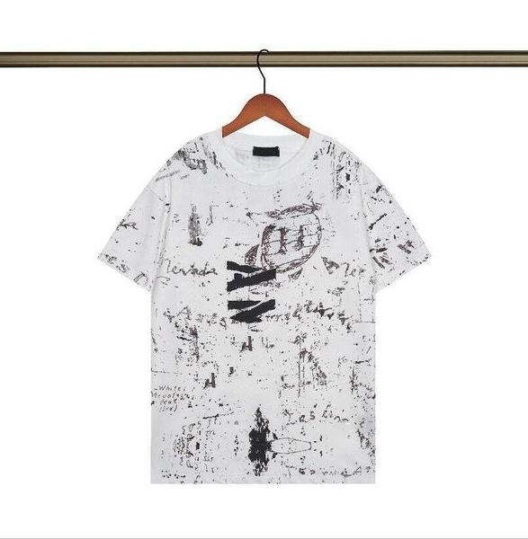 

for mens designer t men shirt womens shirts fashion black tshirt with letters casual summer short sleeve man tee woman clothing asian size s, White;black