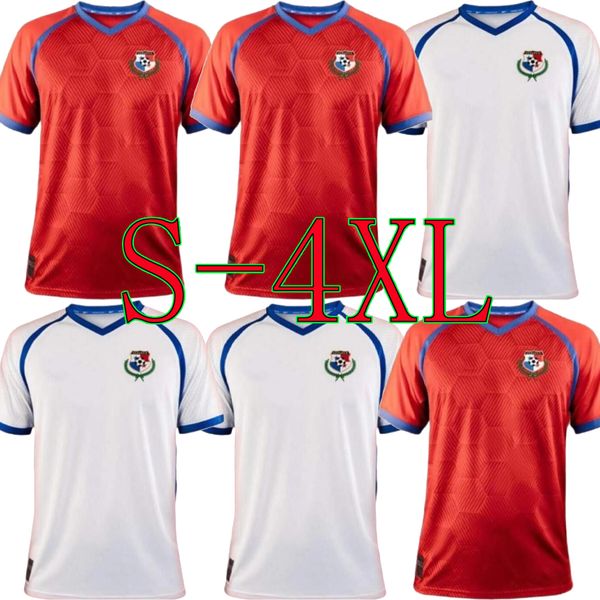 

s-4xl 2023 2024 panama socer jerseys home red away white eric davis alberto quintero men thailand football shirts, Black;yellow