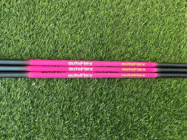 

3pcs autoflex graphite shaft pink sf505/sf505x/sf505xx autoflex golf graphite shaft for golf woods