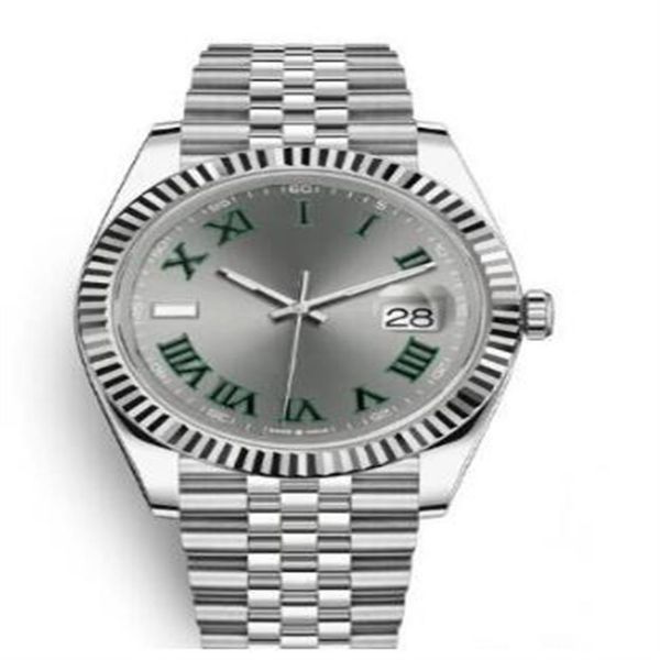 

2019 new 41mm stainless steel solid clasp automatic movement 2813 mechanical watch mens watches239e, Slivery;brown