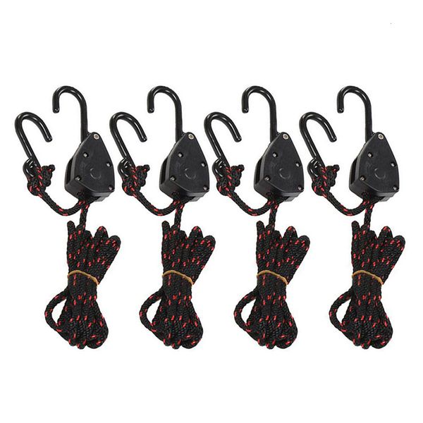 

climbing ropes ratchets kayak rope tightener antirust dipping s hook ratchet pulley for and canoe sling car repair 230314