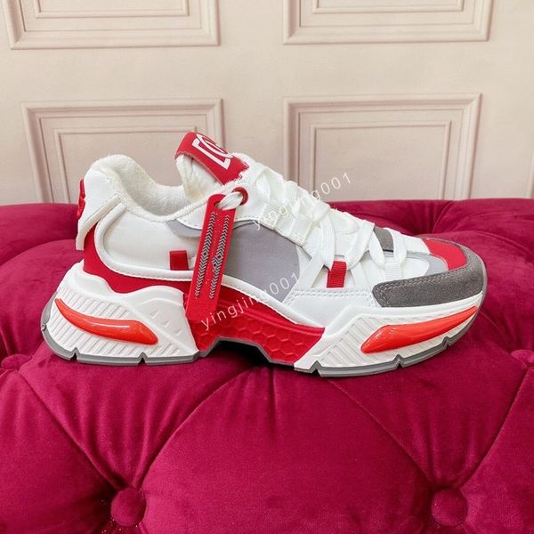 

designer luxury sneaker men women casual shoes leather sneakers shoe size35-45, Black