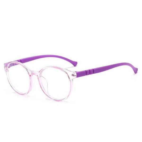 

childrens anti blue light glasses fashion lightweight goggles round children