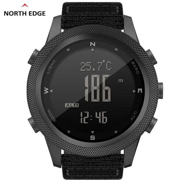 

digital watch sports waterproof altimeter barometer compass 0604, Slivery;brown
