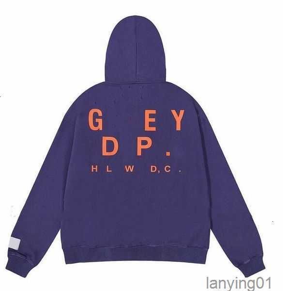 

american hoodies man galleryes dept sweater sweaters 2023 fashion hoodie los angeles exclusive printed high gram weight cotton terry7j7zs3lc, Black