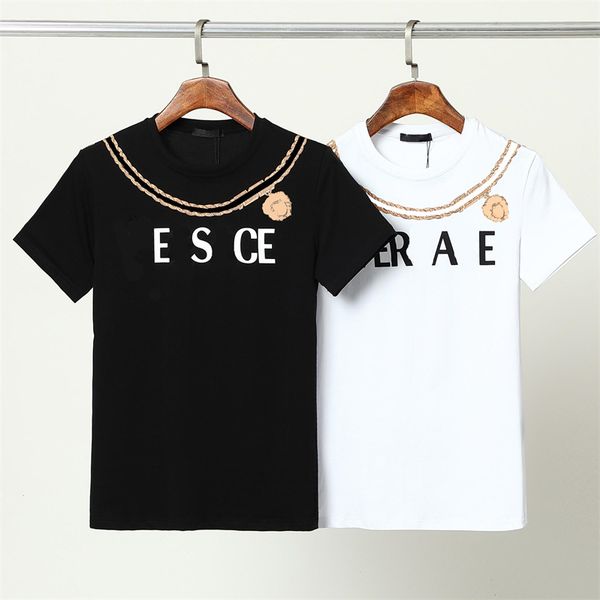 

tshirts mens t shirt womens designers medusa satin couple cotton t shirt fashion man s casual man clothing street polo shorts sleeve tees cl, White;black