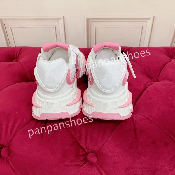 

new designer woman shoe leather lace up men fashion platform oversized sneakers white black mens womens luxury velvet suede casual shoes2023