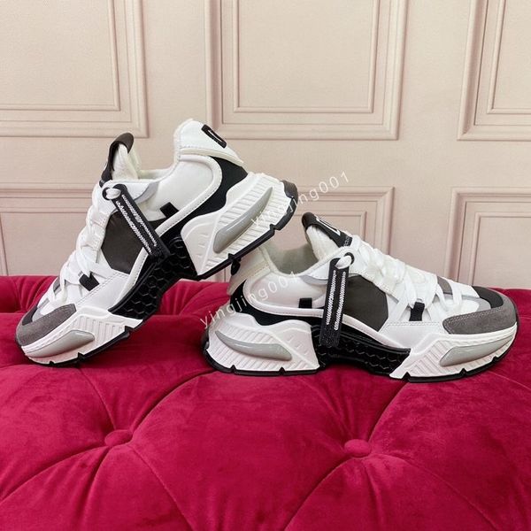 

2023 designer boots sneakers vintage suede casual shoes calfskin platform sneakers winter velvet mens women shoe size35-45 fd221008, Black