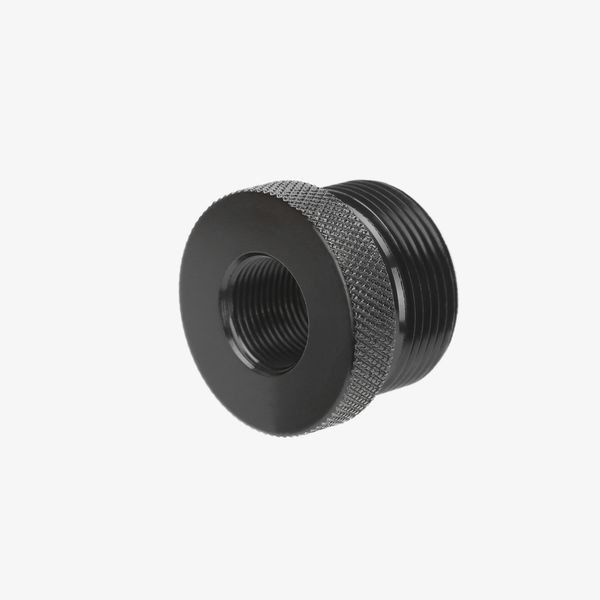 

others tactical accessories 5/8x24 end cap ser replacement for 1.05"od x7''l/6''l aluminum solvent trap