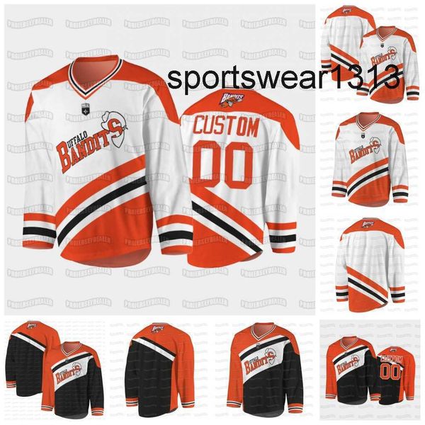 

buffalo bandits 2021 nll hockey jersey dhane smith josh byrne matt vinc chris cloutier connor fields chase fraser kyle buchanan tehoka, Black;red