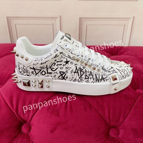 

2023new designer sneakers luxury men women casual shoes new decorated arrow lace-up stitching sneakers comfortable leather breathable sneake, Black