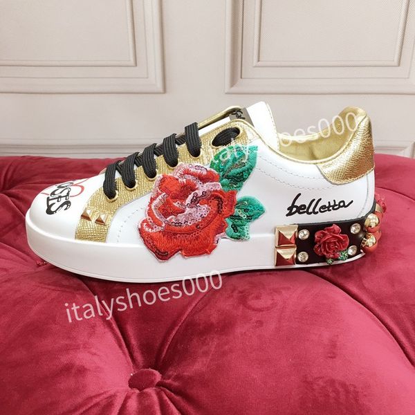 

designer sneakers calfskin casual shoes reflective shoes vintage suede leather trainers all-match stylist sneaker patchwork leisure shoe pla, Black