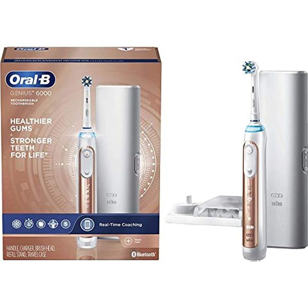 

oral-b pro 6000 smart series electric toothbrush
