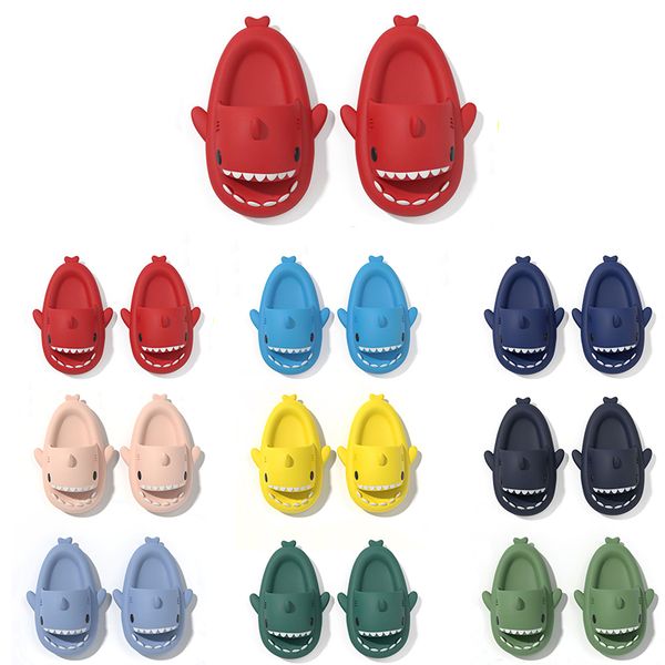 

men women kids slides slippers designer sandal beach waterproof shoes outdoors indoor sneakers slip-on bright blue, Black