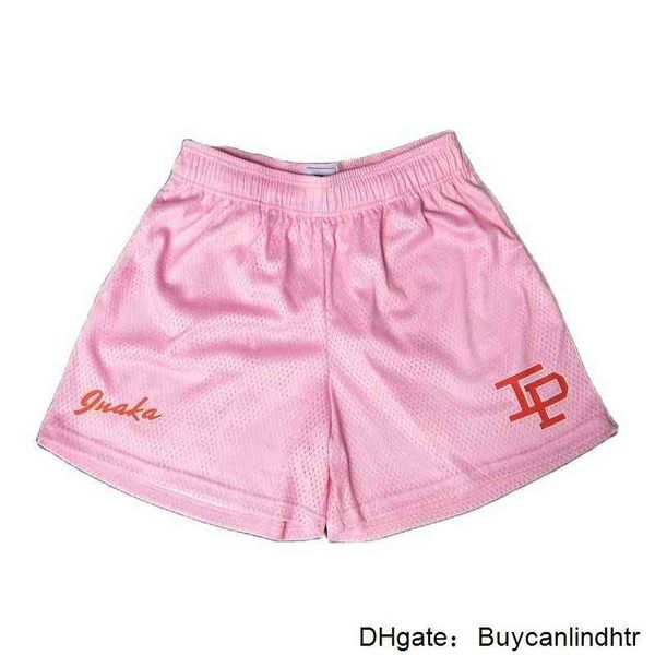 

ip inaka power shorts men women classic gym basketball mesh fashion new ekju, White;black