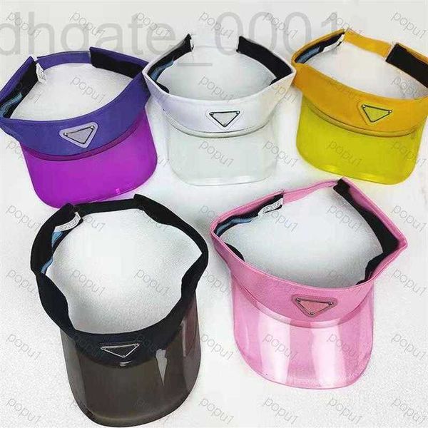 

visors designer whole fashion designer golf sun visor sunvisor party hats baseball cap sports sunscreen hat tennis beach elastic empty cap23, Blue;gray