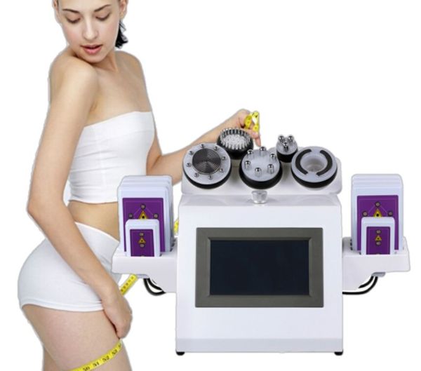 

beauty items 6 in 1 80k cavitation slimming machine skin tightening