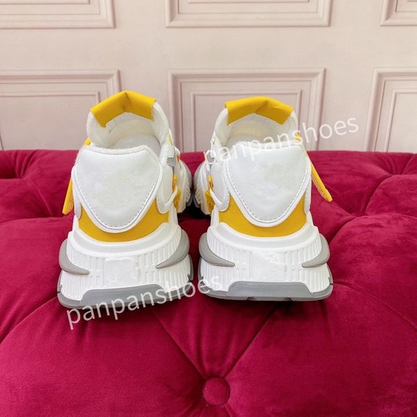 

men casual shoes designer women travel leather lace-up sneaker fashion running trainers letters woman shoe flat printed gym sneakers size me, Black